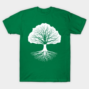 Living Oak White T-Shirt